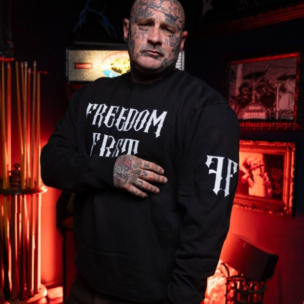 Freedom First Crewneck by Mohawk Matt